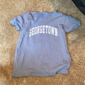 Gtown J. Galt Brandy Melville pale blue tee